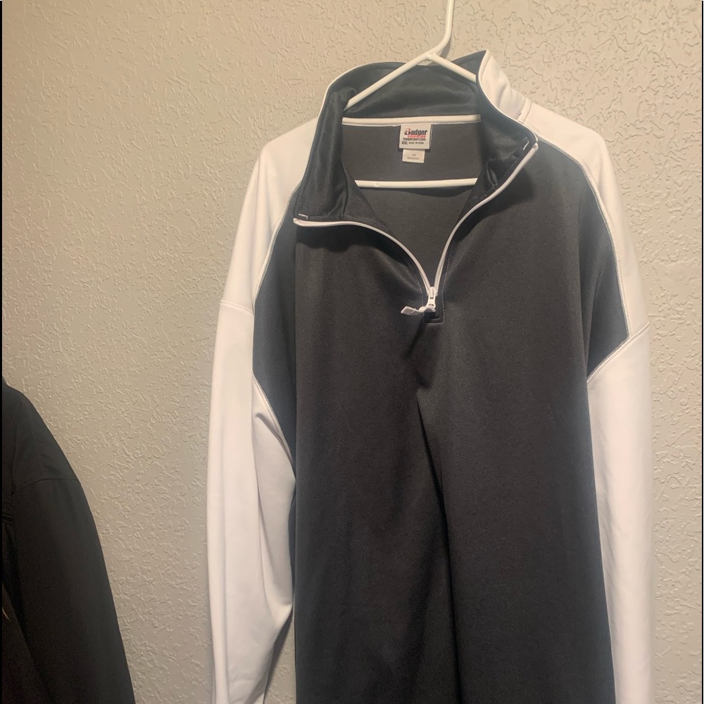 Badger performance fleece 1/4 zip jacket